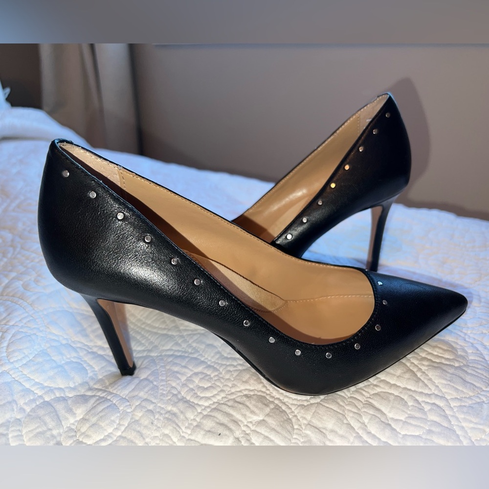 Banana Republic- Black Studded stilettos